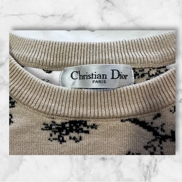 DIOR SWEATER - Picture 3 of 3